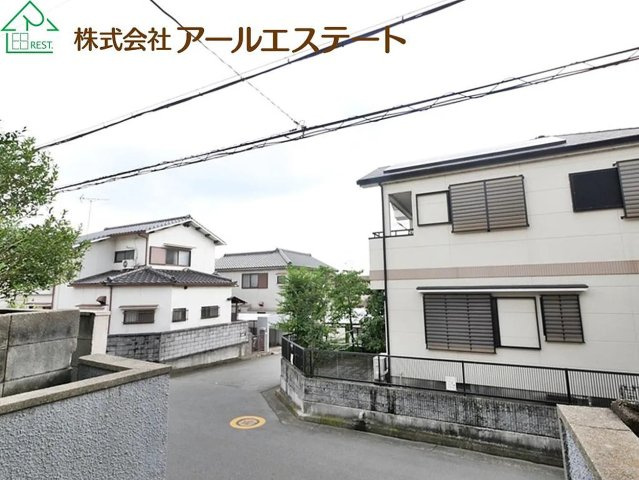 加古川市野口町北野　　売土地の展望