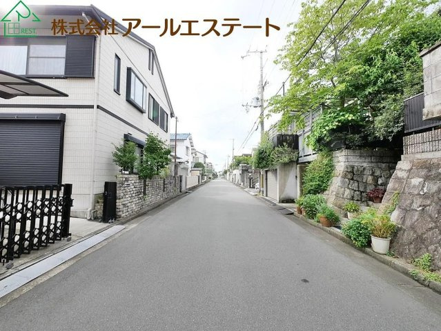 加古川市野口町北野　　売土地の周辺