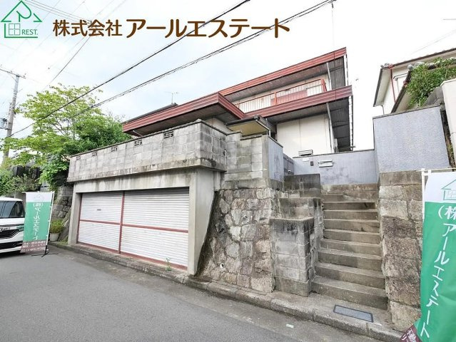 加古川市野口町北野　　売土地の前面道路含む現地写真