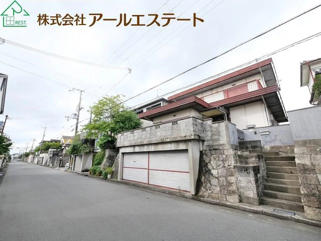 加古川市野口町北野　　売土地の外観