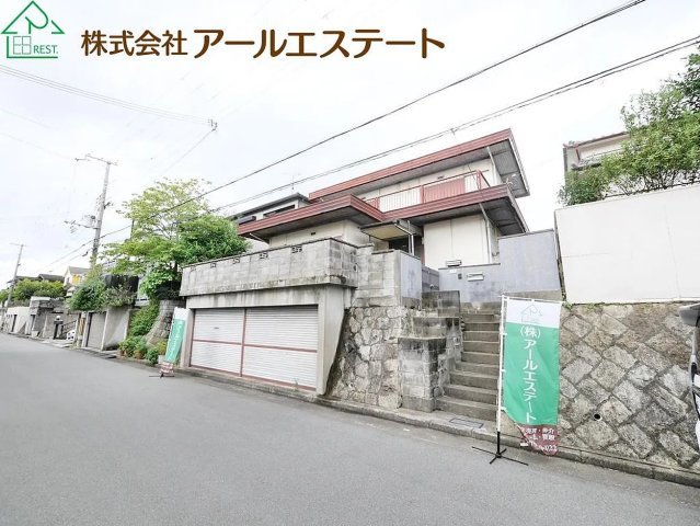 加古川市野口町北野　　売土地の外観