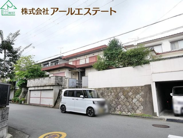 加古川市野口町北野　　売土地の周辺