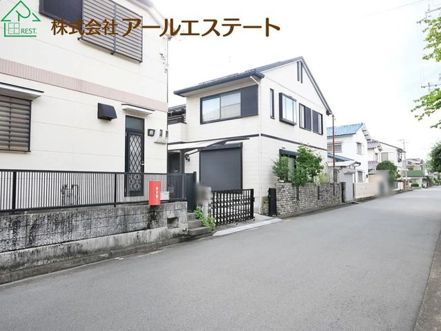 加古川市野口町北野　　売土地の周辺