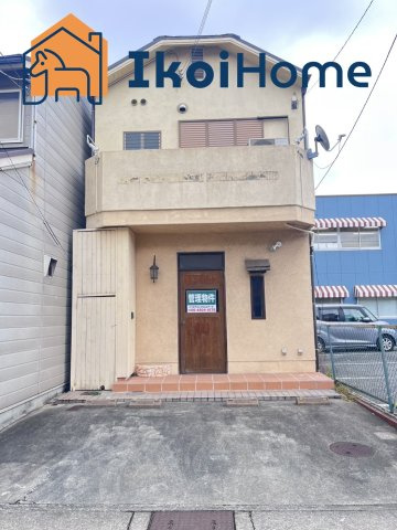 明石市田町2丁目　中古の外観|山電西新町駅徒歩約6分！明石駅も利用可！店舗付き住宅！お車2台駐車可！平成25年耐震工事！陽当り良好