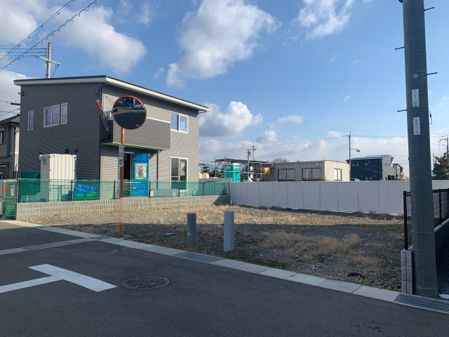 紀の川市上野　土地の外観