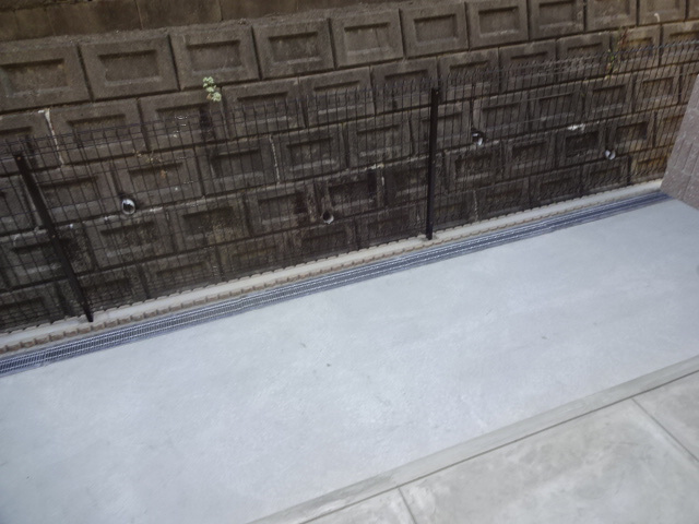 トレーフル緑ヶ丘のバルコニー