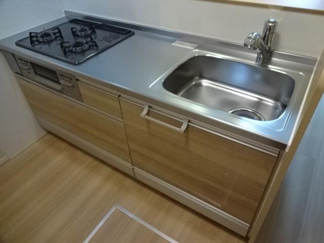 トレーフル緑ヶ丘のキッチン