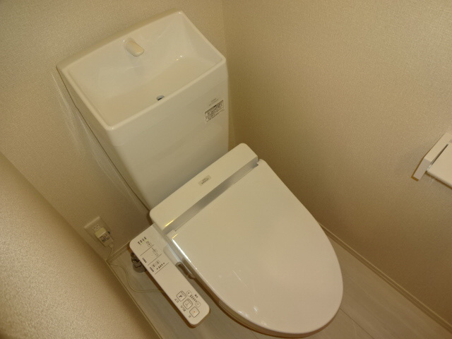 トレーフル緑ヶ丘のトイレ