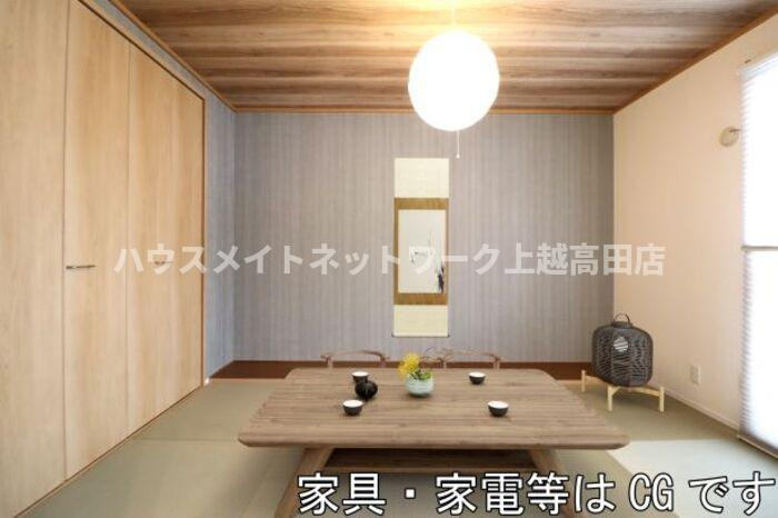 ヴィラセジュールの和室|和室（CGイメージ）