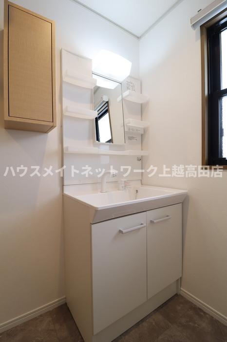 ヴィラセジュールの洗面所|洗髪洗面化粧台