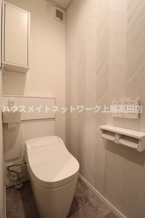 ヴィラセジュールのトイレ|温水洗浄暖房便座