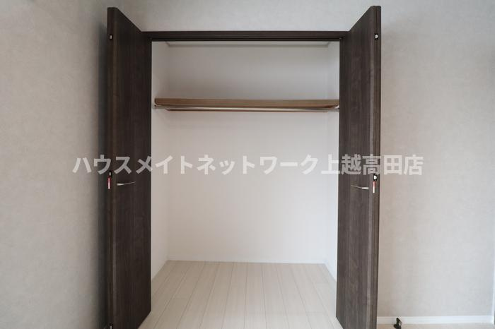 ヴィラセジュールの収納|洋室収納