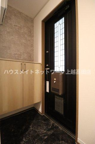 ヴィラセジュールの玄関|玄関