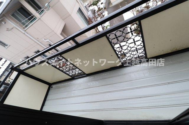 ヴィラセジュールのバルコニー|バルコニー（ＤＫ側）