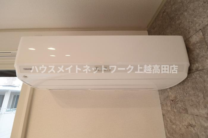 ヴィラセジュールの設備|エアコン