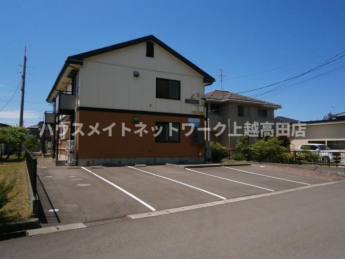 ヴィラセジュールの駐車場|駐車場