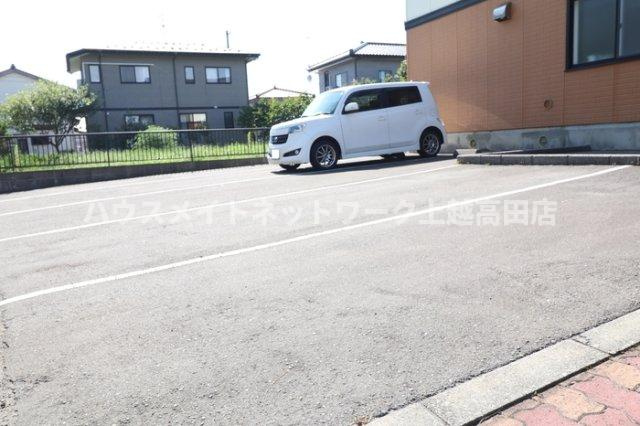 ヴィラセジュールの駐車場|駐車場