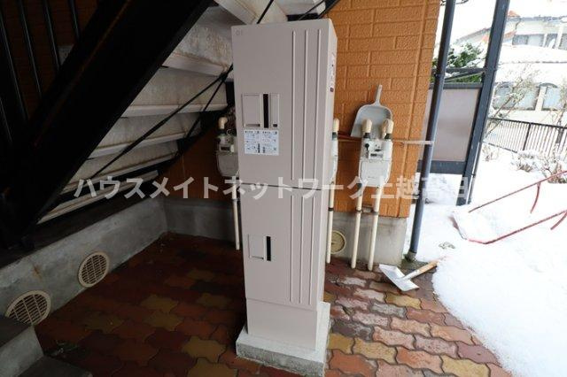 ヴィラセジュールのその他共用部分|宅配ボックス