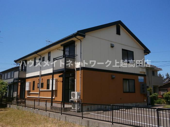 ヴィラセジュールの外観|外観（西側）