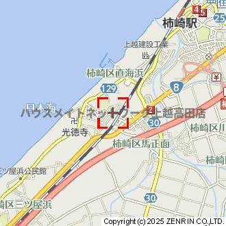 ヴィラセジュールの地図|位置図