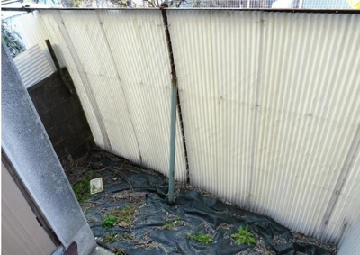 【バルコニー】 | コーポ東の宮