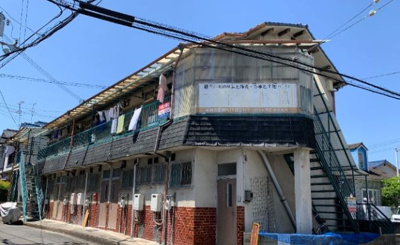 【外観】 | コーポ東の宮