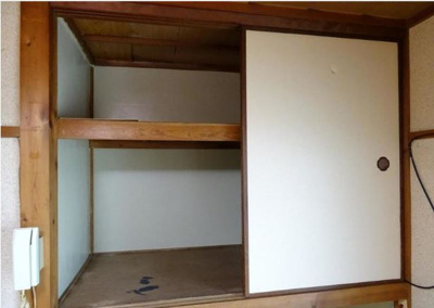 【収納】 | コーポ東の宮