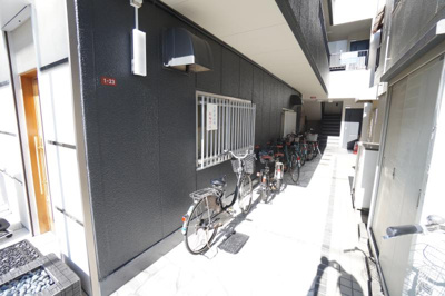 【エントランス】 | 北園マンション