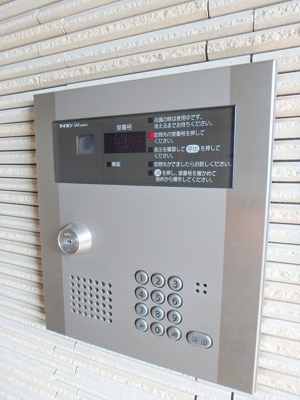 オートロック付