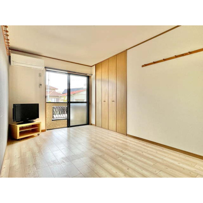 【居間・リビング】 | 洋室7.5帖