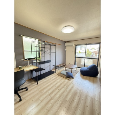 【居間・リビング】 | 洋室7.5帖