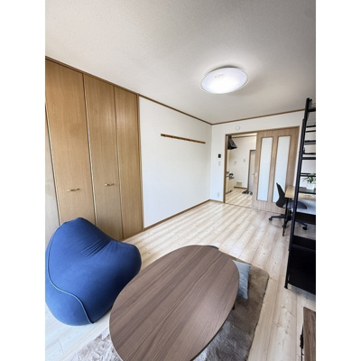 【居間・リビング】 | 洋室7.5帖