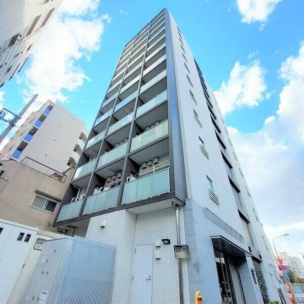 フォレシティ両国の外観| 