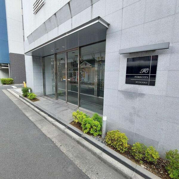 フォレシティ両国のエントランス| 