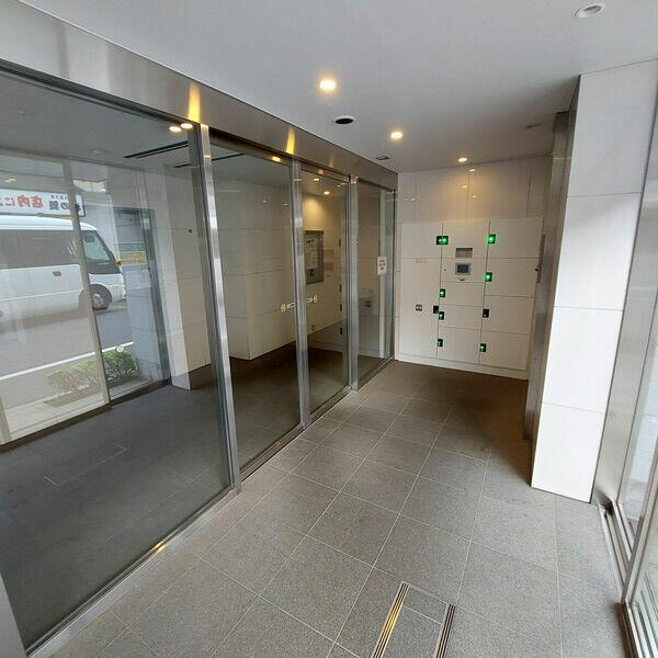 フォレシティ両国のエントランス| 