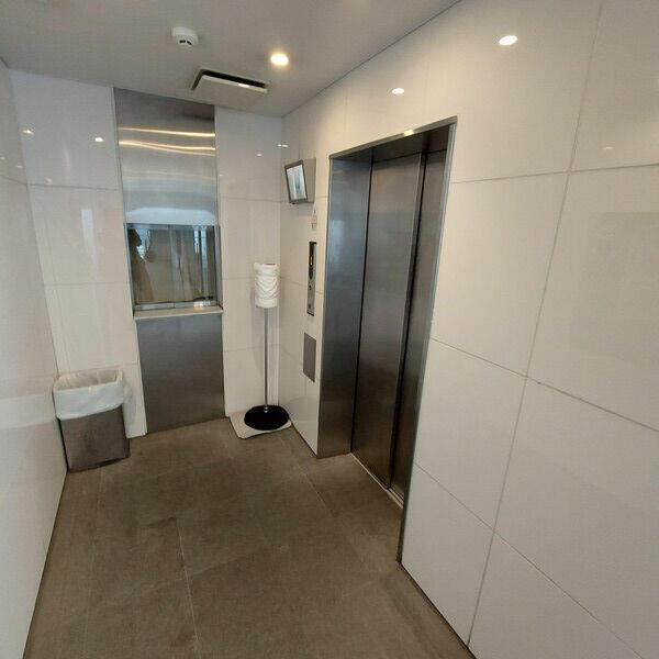 フォレシティ両国のロビー| 