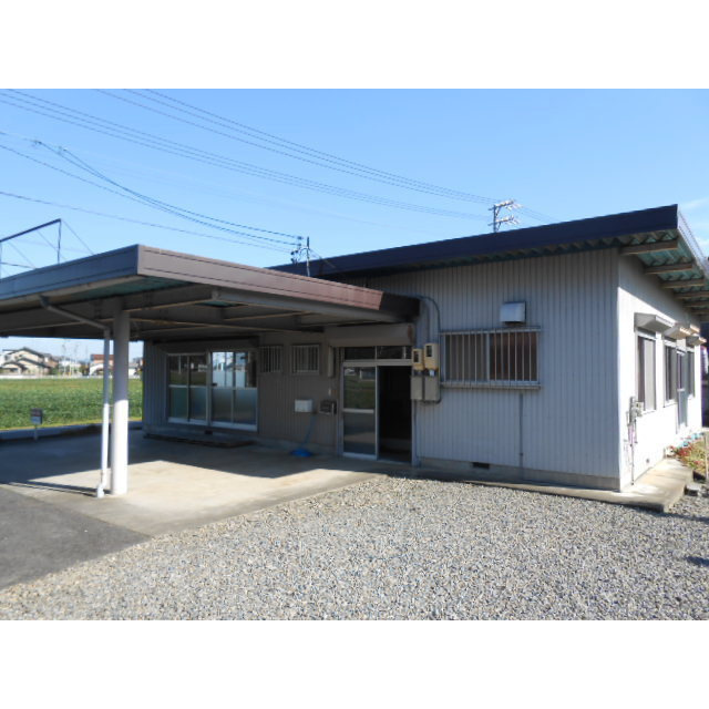 揖斐郡揖斐川町福島の工場の外観