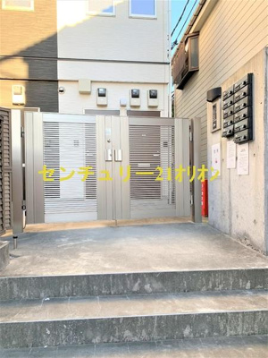 【エントランス】 | Lenfort鷺ノ宮 （レンフォートサギノミヤ）