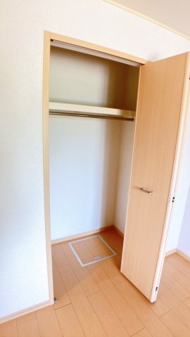 モンテローザⅠの収納