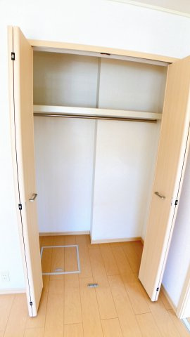 モンテローザⅠの収納