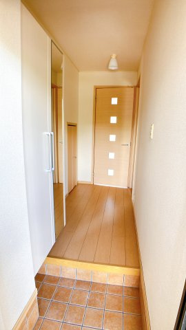 モンテローザⅠの玄関