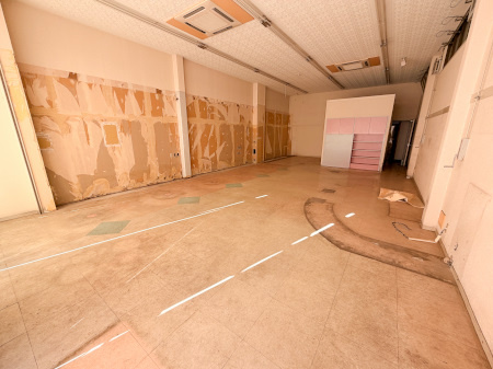 アルナビル　西棟の内装