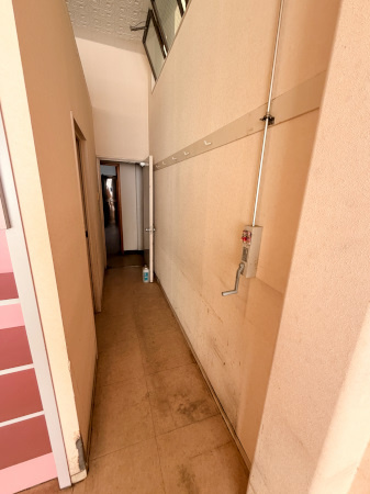 アルナビル　西棟の内装