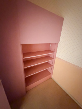 アルナビル　西棟の収納