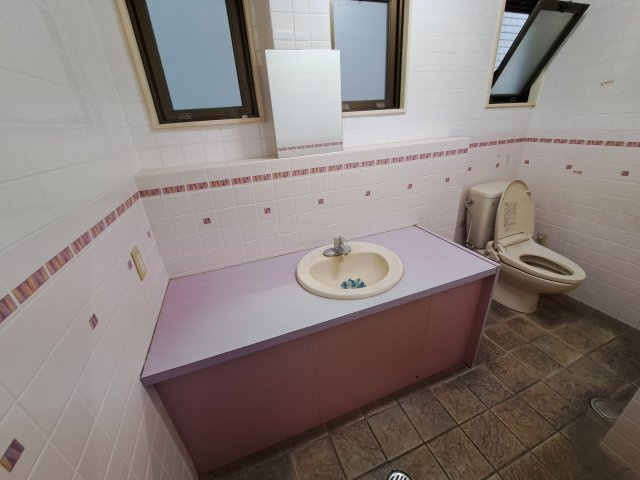 アルナビル　西棟の洗面所