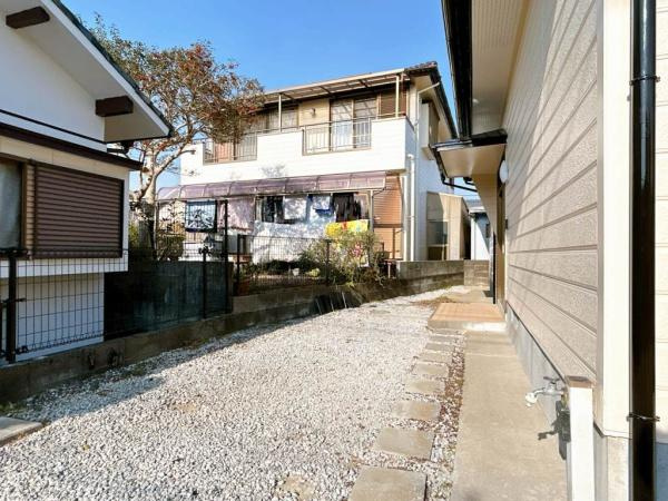 宮崎市東大宮　中古戸建の庭