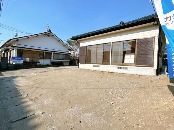 宮崎市東大宮　中古戸建の庭