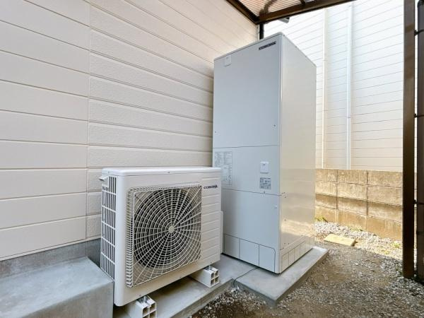 宮崎市東大宮　中古戸建のその他|【エコキュート】
エコキュートを新設！オール電化物件となっております！