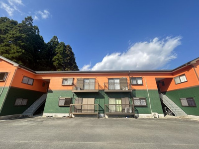 【外観】 | Fコーポ