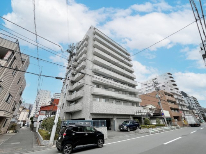 祝　成約済み　ライオンズマンション八王子南町　八王子市　中古マンションの外観|～仲介手数料無料☆八王子ひなた不動産～ライオンズマンション八王子南町